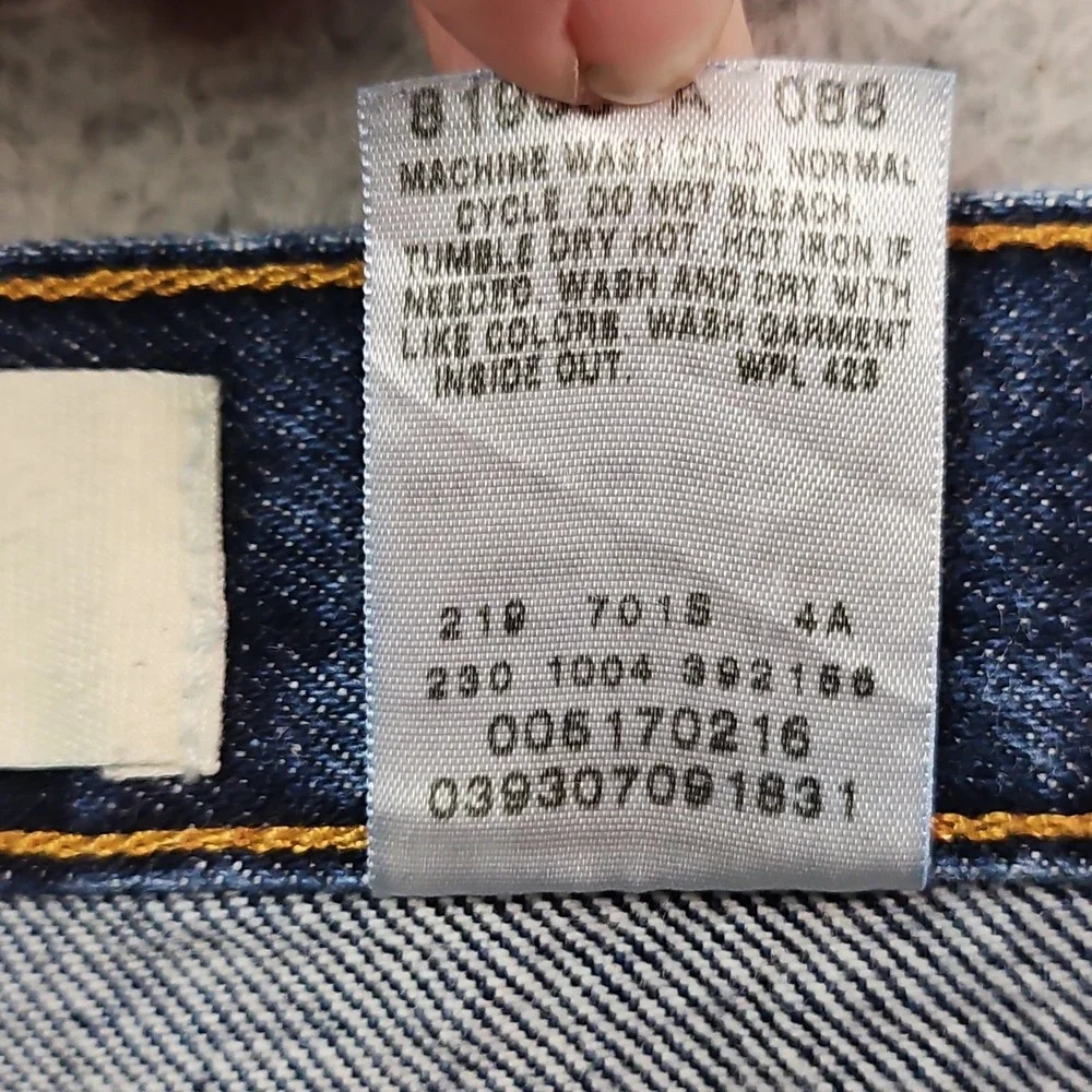 VTG Levis 517 Jeans Mens 36x30 Blue Denim Western Bootcut Ranch Rodeo Mexico Y2K